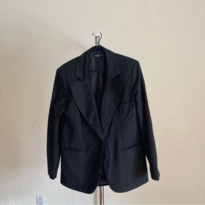 Nasty Gal Classic Black Blazer